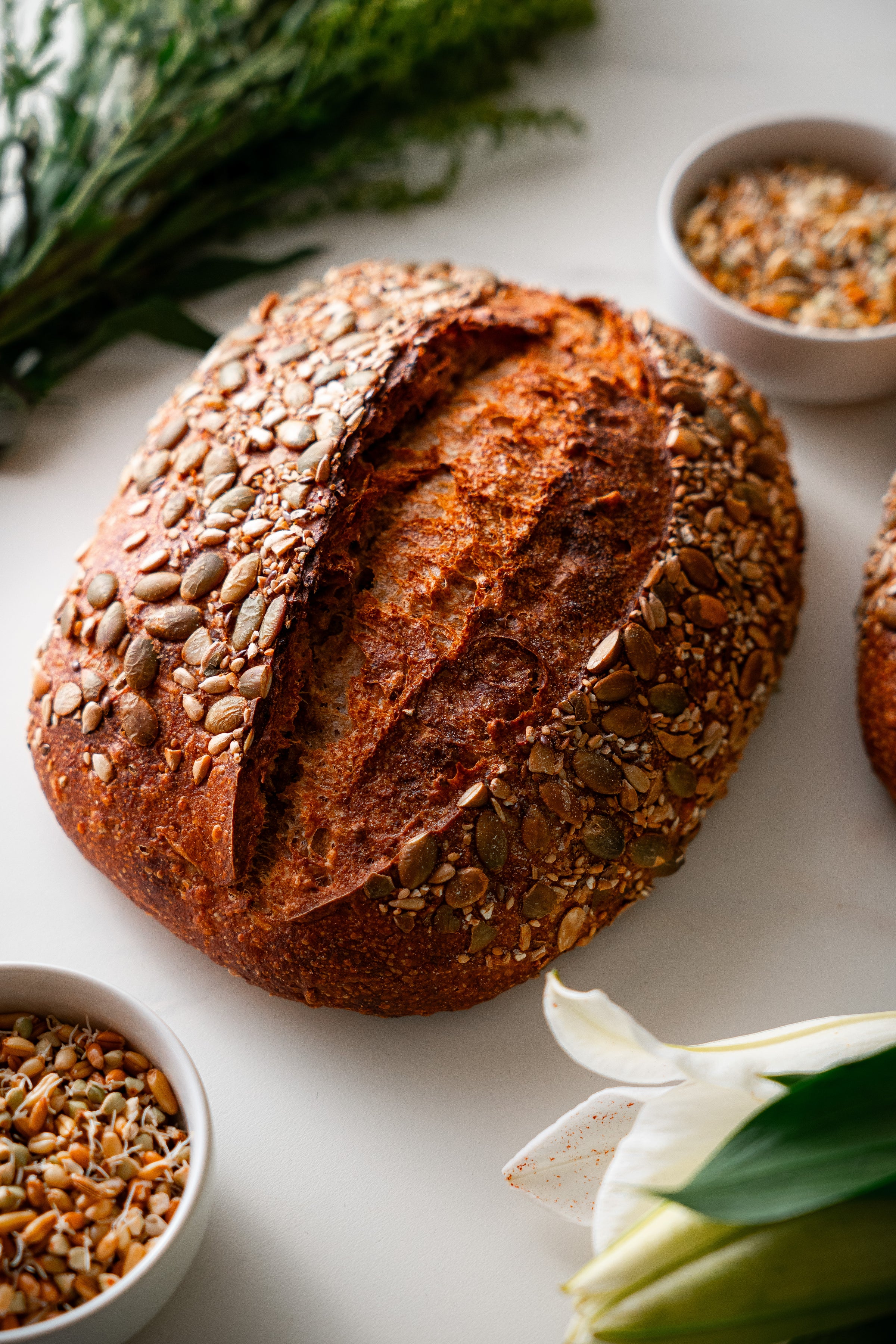 Organic Sprouted Multigrain Sourdough